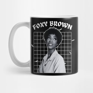 Foxy brown --- 90s aesthetic Mug